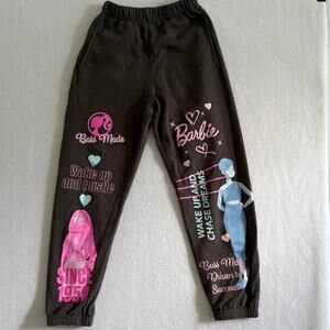 Barbie Girls Jogger Sweatpants Size 7/8 Barbie Pictures